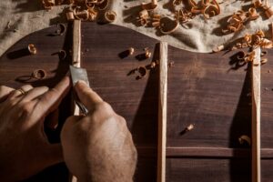 Fabricación de guitarras José Torres