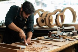 Fabricación de guitarras José Torres