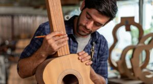 Fabricación de guitarras José Torres