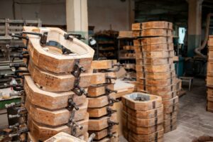Fabricación de guitarras José Torres