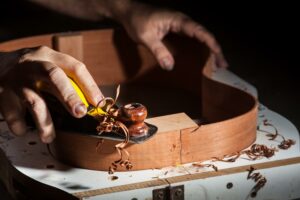 Fabricación de guitarras José Torres
