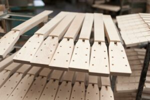 Fabricación de guitarras José Torres