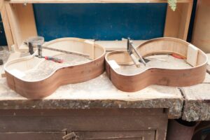 Fabricación de guitarras José Torres