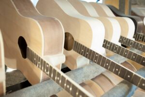 Fabricación de guitarras José Torres
