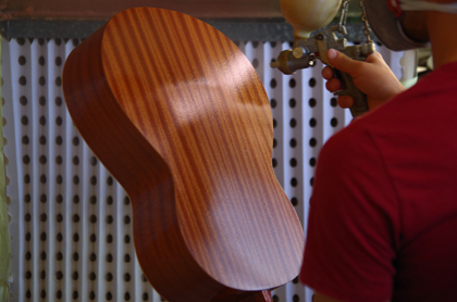 Fabricación de guitarras José Torres